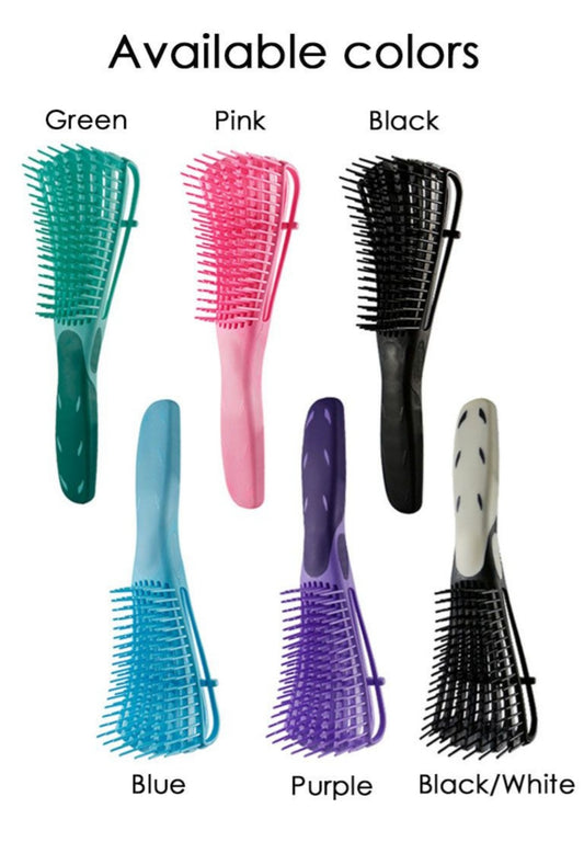 Detangling Brush for Wet Hair, Curly Hair, Kinky Hair, Wavy Hair, Coily Hair
